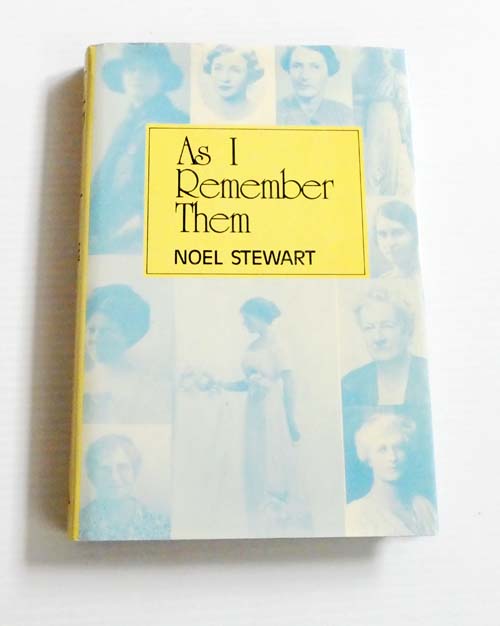 As I Remember Them