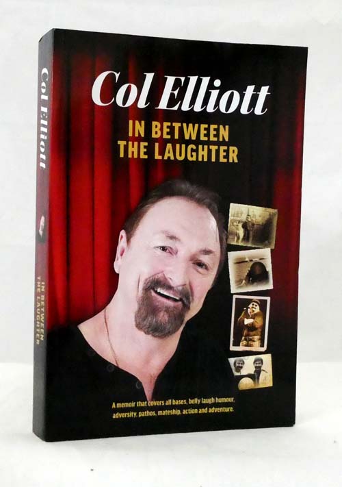 In Between The Laughter (Signed by Author)