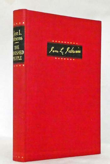 The Vanished People Frontier Edition (Signed by Author)