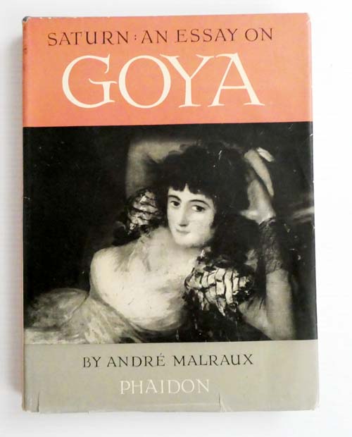 Saturn An Essay on Goya