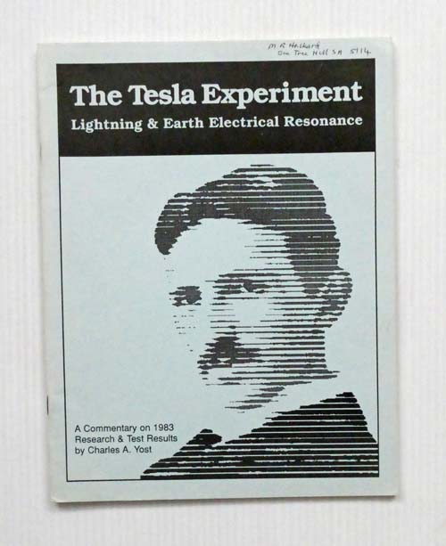 The Tesla Experiment Lightning and Earth Electrical Resonance A Commentary on 1983 Research & Test Results