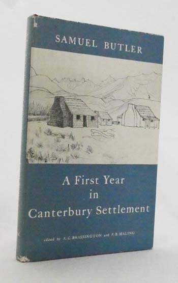 A First Year in Canterbury Settlement