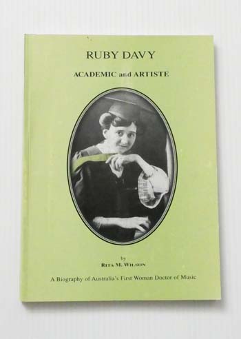 Ruby Davy Academic and Artiste