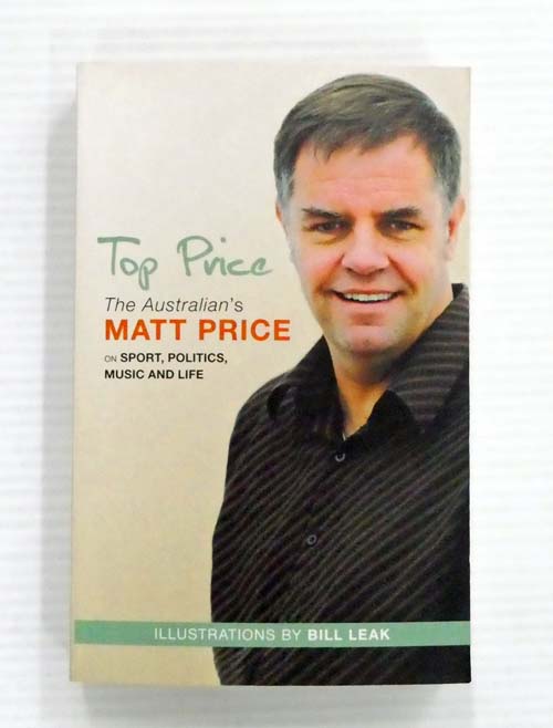 Top Price: On Sport, Politics, Music and Life
