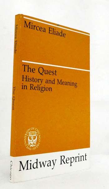 The Quest History and Meaning in Religion