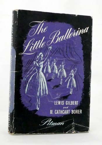 The Little Ballerina Book of the film by Mary Cathcart Borer