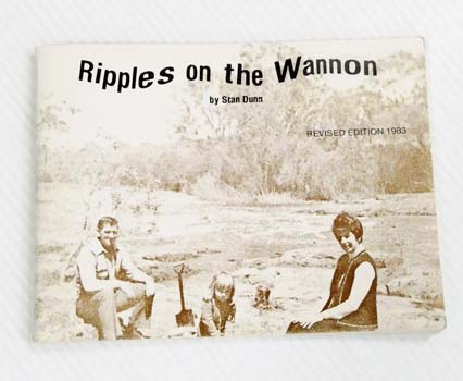 Ripples on the Wannon (Signed by Author)