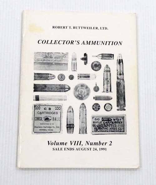 Collector's Ammunition Volume VIII, Number 2 August 1991