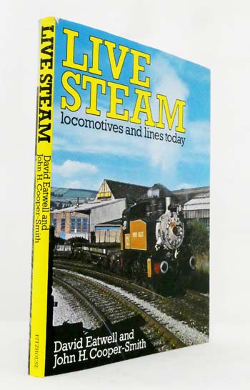 Live Steam Locomotives and lines today