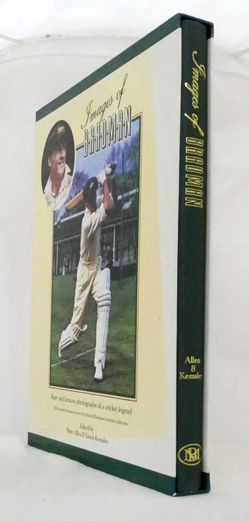 Images of Bradman. Rare and Famous Photographs of a Cricket Legend