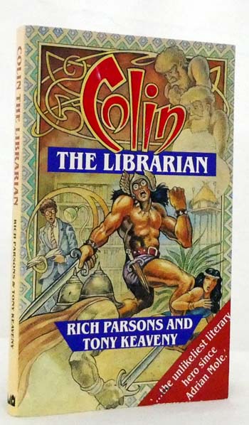 Colin the Librarian