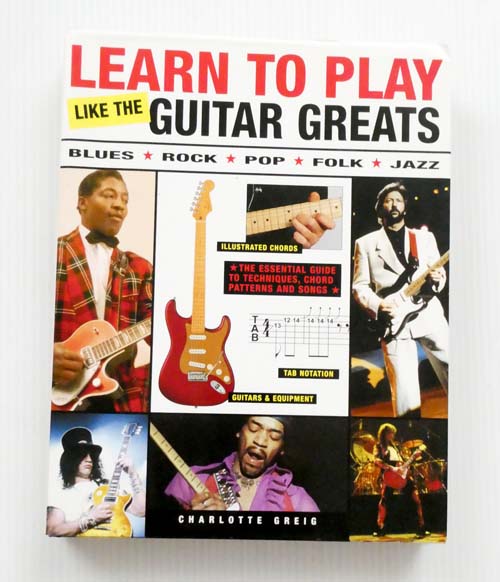 Learn to Play Guitar Like the Guitar Greats: Blues Rock Pop Folk Jazz