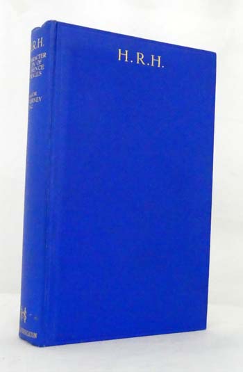 Image for H.R.H. A Character Study of the Prince of Wales H.R.H. A Character Study of the Prince of Wales