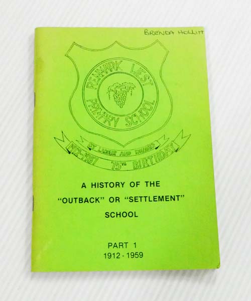 A History of the 