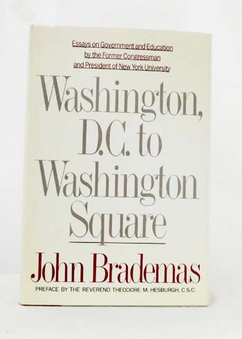 Washington D.C. to Washington Square (Inscribed by Author)