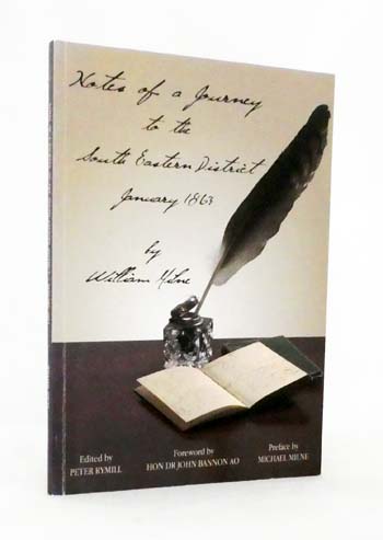 Notes of a Journey to the South Eastern District, January 1863