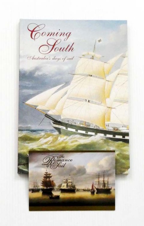 Coming South : Australia's Days of Sail (includes Stamps)