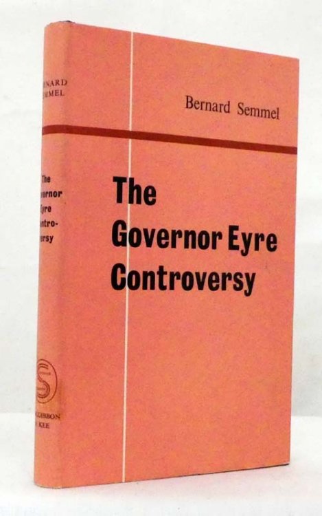 The Governor Eyre Controversy