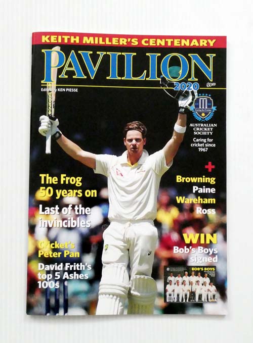 Pavilion Magazine of the Australian Cricket Society 2019-20
