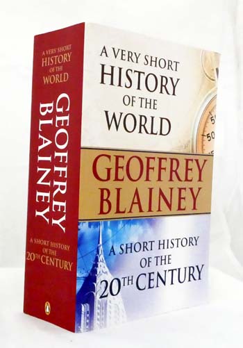A Very Short History of the World and A Short History of the 20th Century