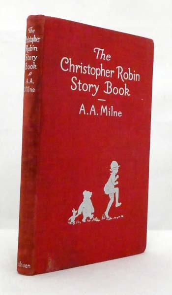 The Christopher Robin Story Book from When We Were Very Young, Now We Are Six, Winnie-the-Pooh, The House at Pooh Corner