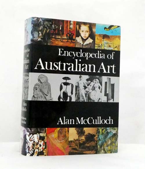 Encyclopedia of Australian Art