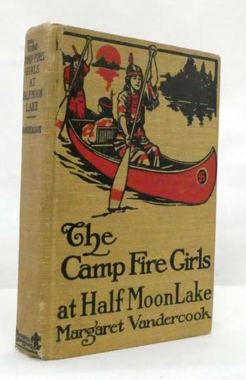 The Camp Fire Girls at Half Moon Lake