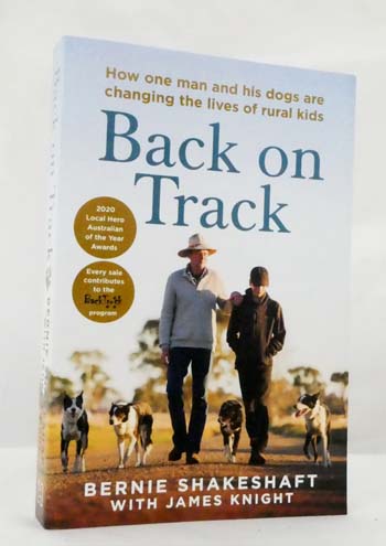 Back on Track How one man and his dogs are changing the lives of rural kids