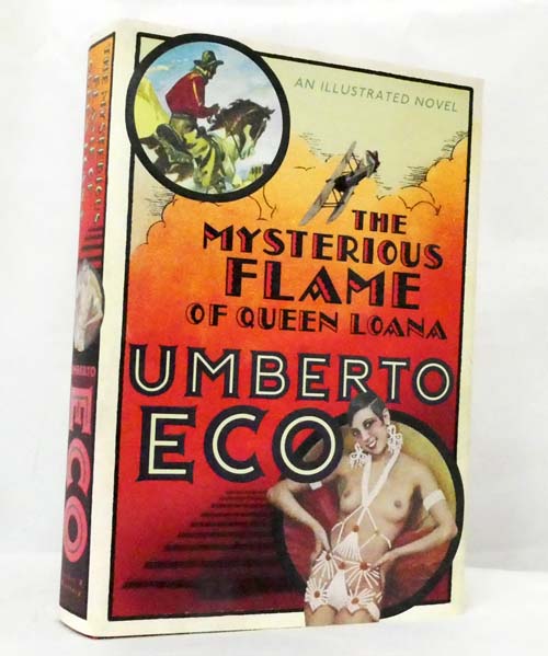 The Mysterious Flame Of Queen Loana. An Illustrated Novel