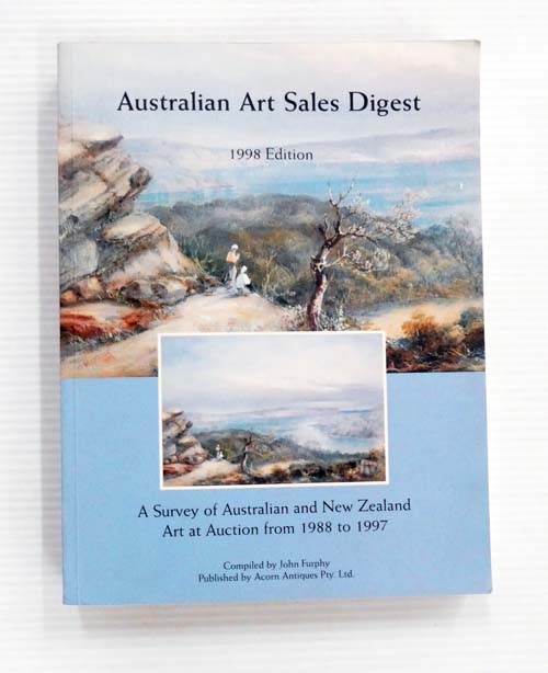Australian Art Sales Digest 1998 Edition