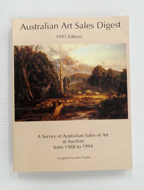 Australian Art Sales Digest 1995 Edition