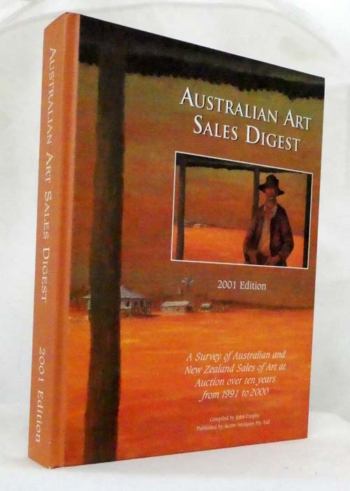 Australian Art Sales Digest 2001 Edition