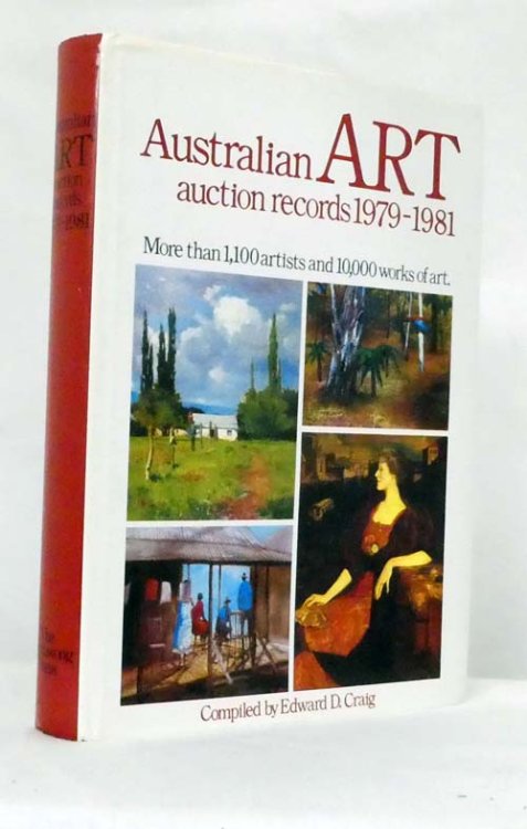 Australian Art Auction Records 1979-1981