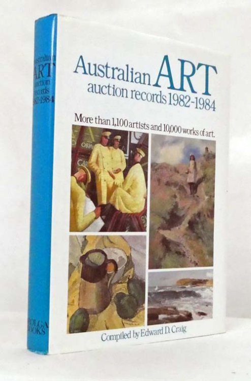 Australian Art Auction Records 1982-1984