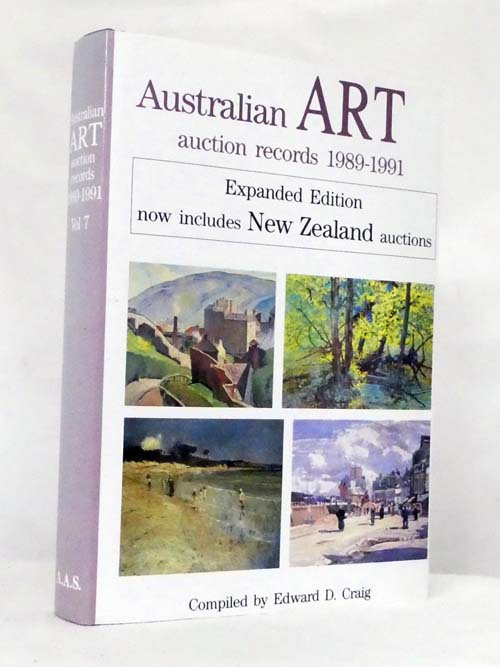 Australian Art Auction Records 1989-1991 [Volume 7]