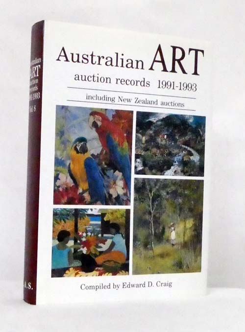 Australian Art Auction Records 1991-1993 [Volume 8]