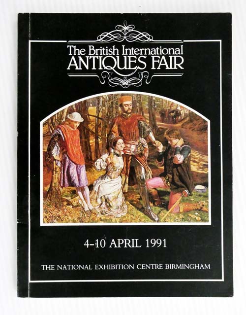 Image for The British International Antiques Fair, The National Exhibition Centre Birmingham, 4-10 April 1991 The British International Antiques Fair, The National Exhibition Centre Birmingham, 4-10 April 1991