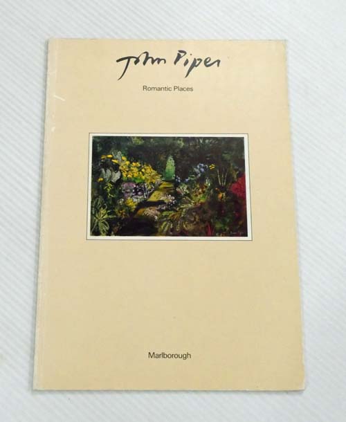 John Piper Romantic Places