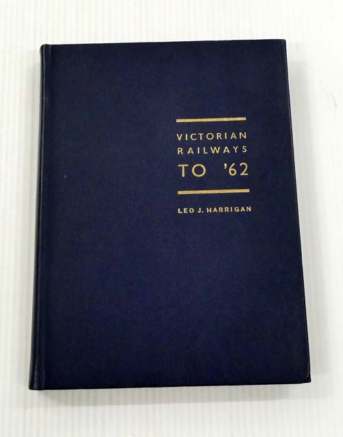 Victorian Railways To '62