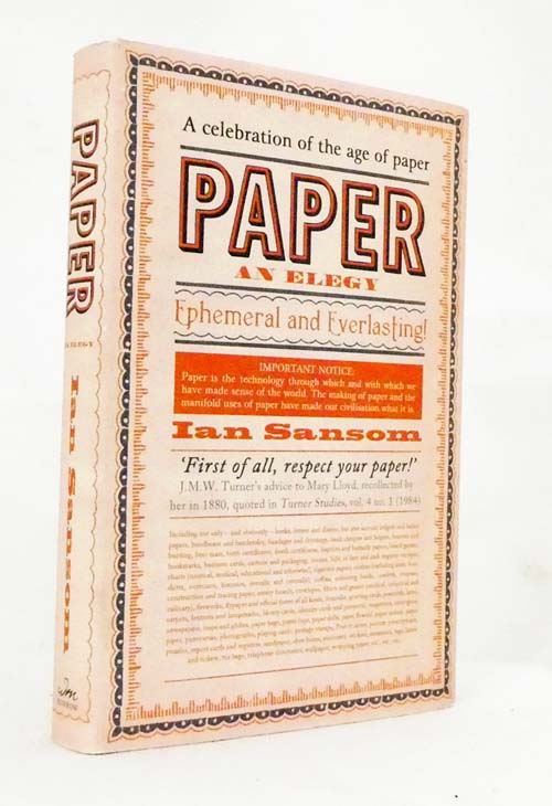 Paper An Elegy