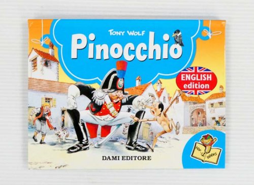 Pinocchio (English Edition) Pop-up Book