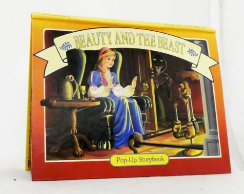 Beauty and the Beast Pop-Up Story Book