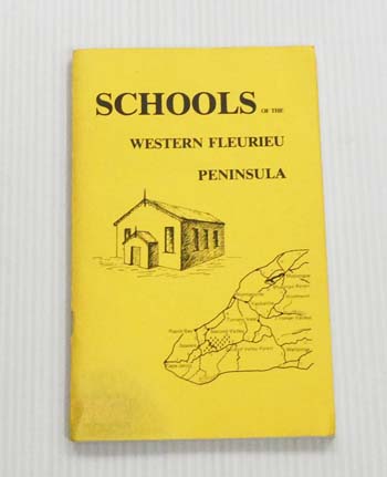 Schools of the Western Fleurieu Peninsula 125 Years 1856-1981