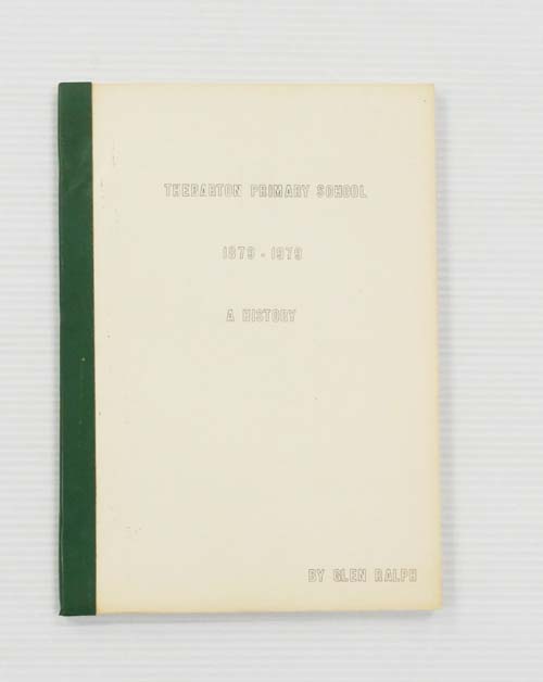 Thebarton Primary School 1879-1979 A History [Signed]