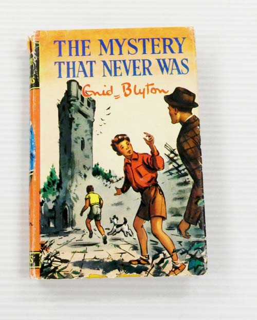 The Mystery That Never Was