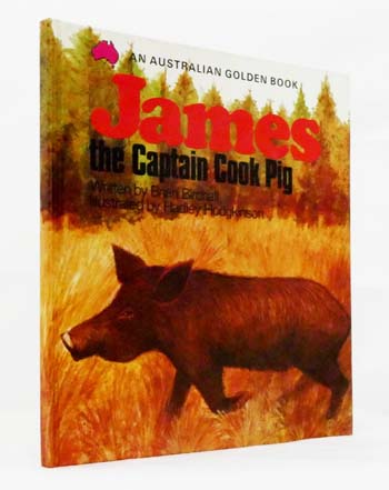 James the Captain Cook Pig
