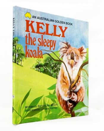 Kelly The Sleepy Koala