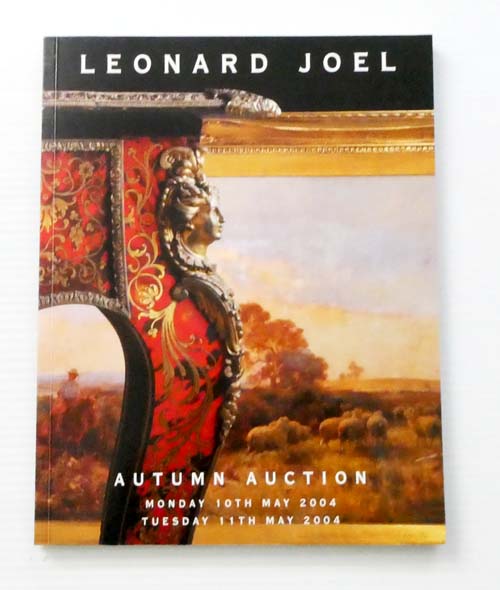 Leonard Joel Fine Jewellery and Watches, Objet de Vertu, Important Manuscripts, Australian and European Paintings, Decorative Arts and Furnitureincluding the collection of a Gentleman Autumn Auction Monday 10th May 2004 Tuesday 11th May 2004