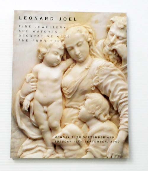 Leonard Joel Fine Jewellery and Watches, Decorative Arts and Furniture Monday 11th September and Tuesday 12th September 2000