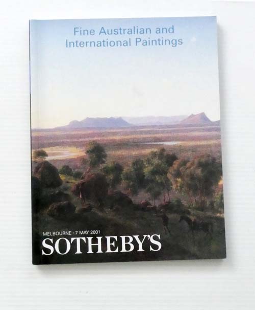 Sotheby's Fine Australian and International Paintings Melbourne 7 May 2001